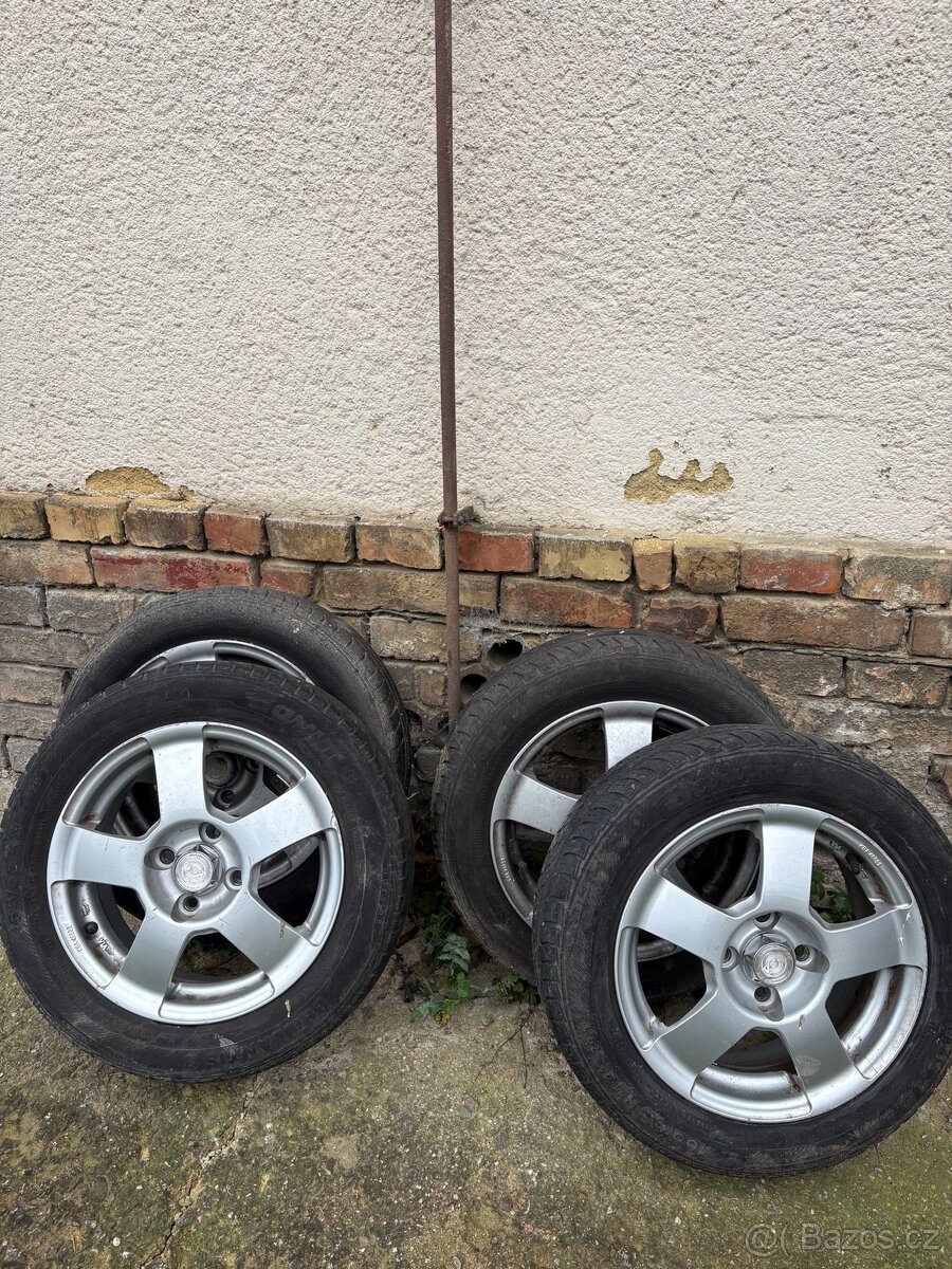 Alu kola BSA Motorsport 14" - 2