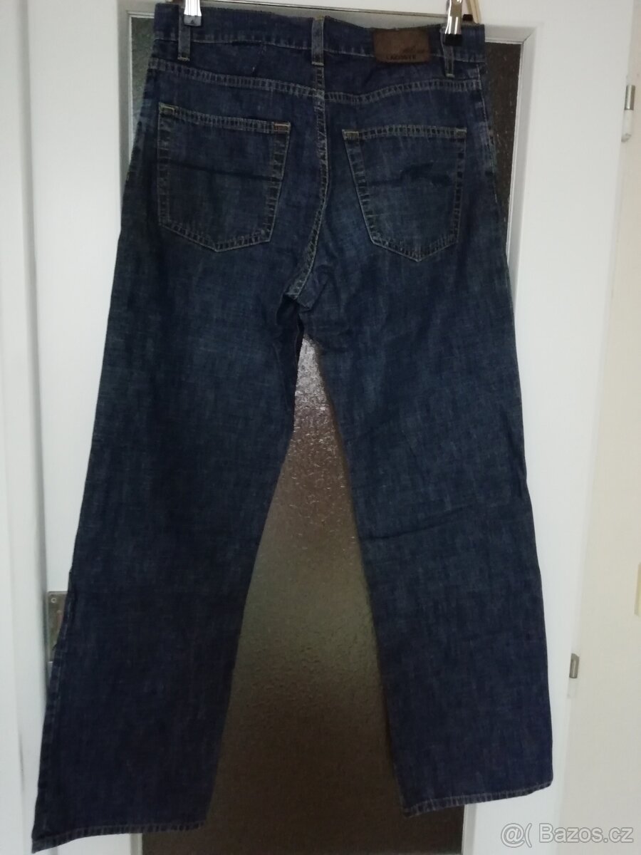 Pánské džíny Lacosta - 2