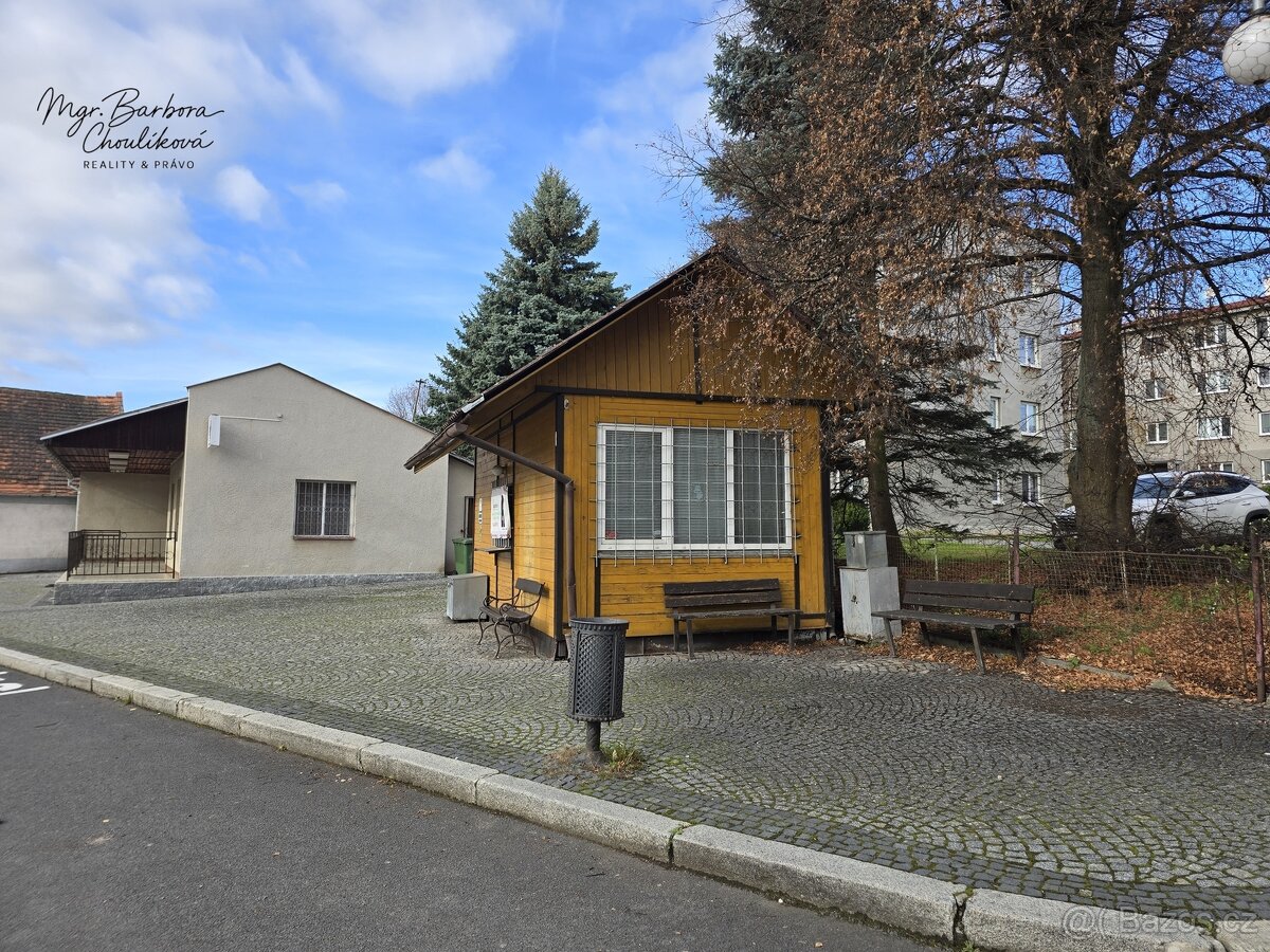 Prodej obchodního stánku (noviny, trafika, občerstvení) o vý - 2