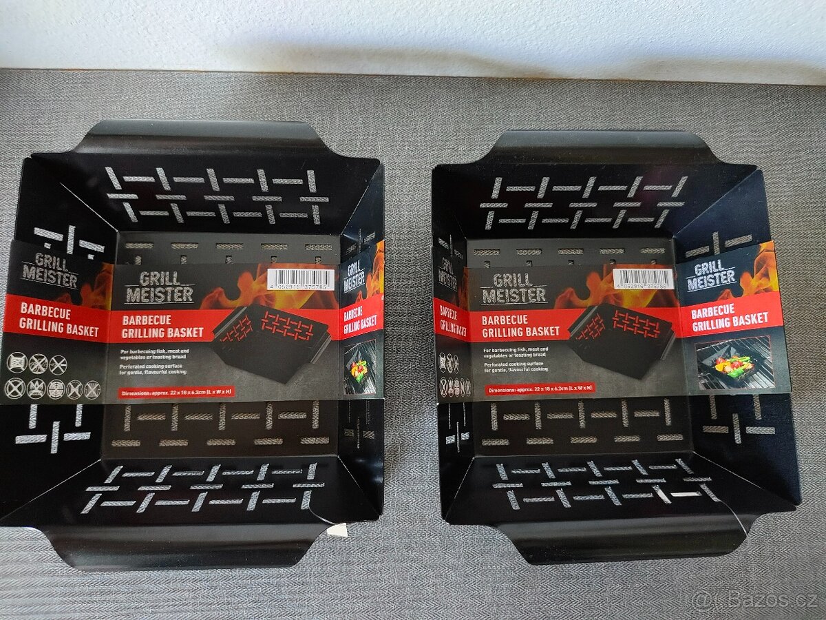 Grilovací koš s nepřilnavým povrchem LIDL -NOVÉ - 2