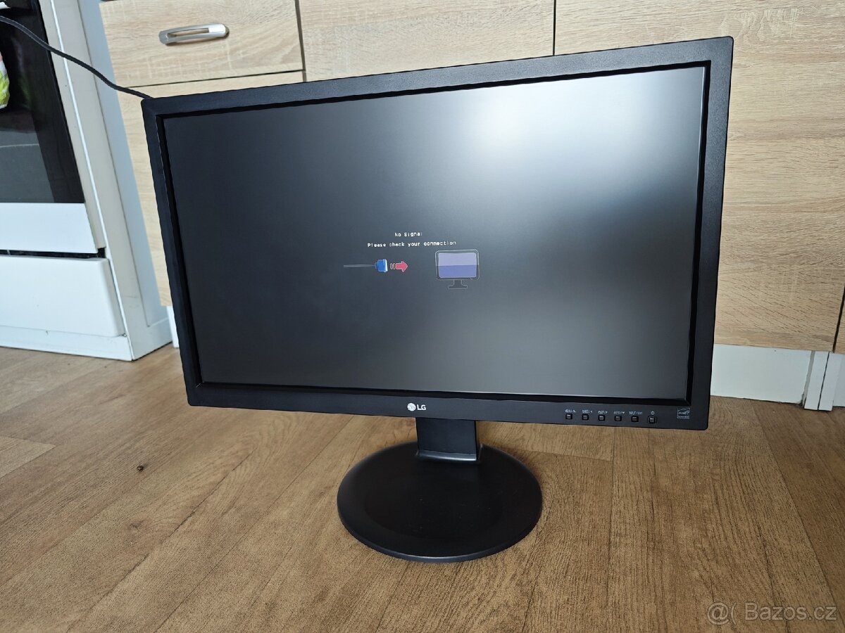 Pivot monitor LG 23" - 2