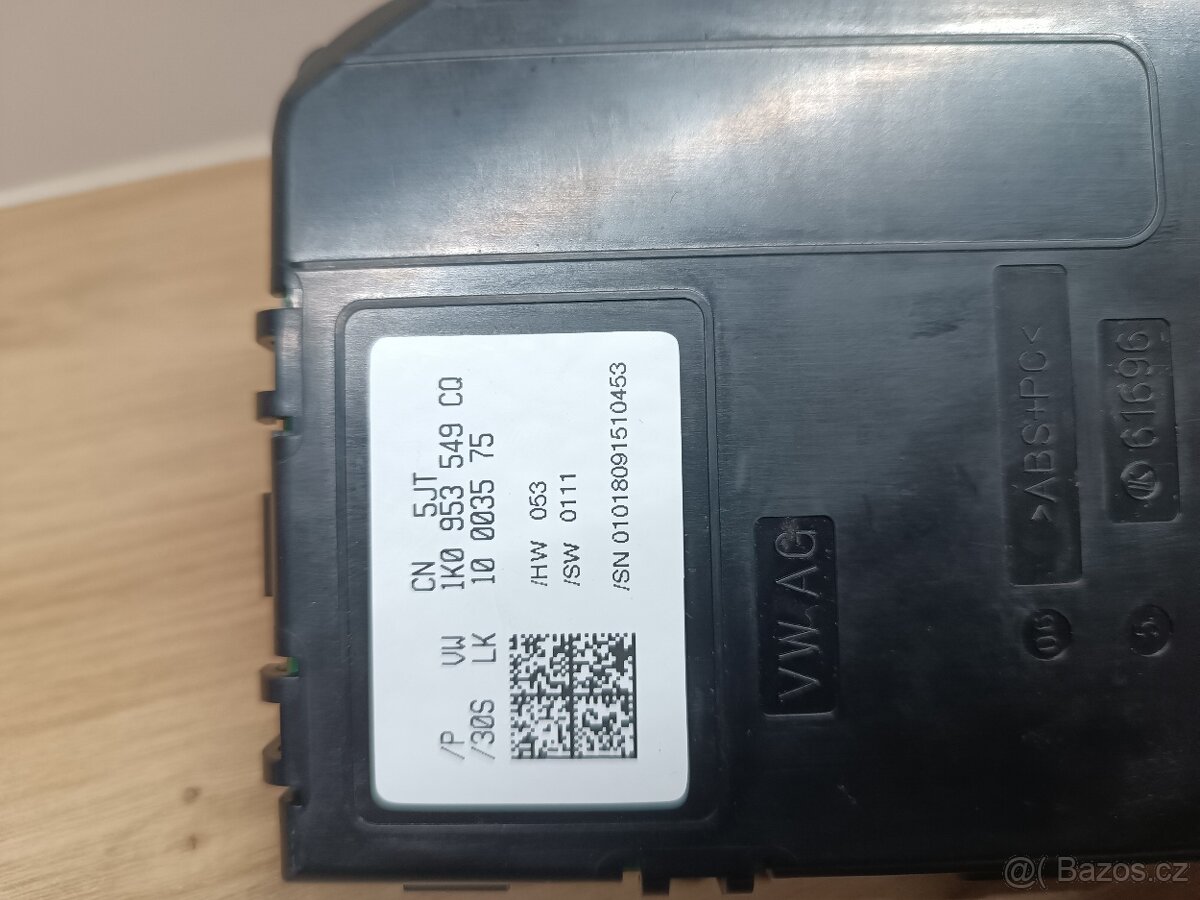 Podvolantova jednotka Škoda 1K0 953 549 CQ - 2