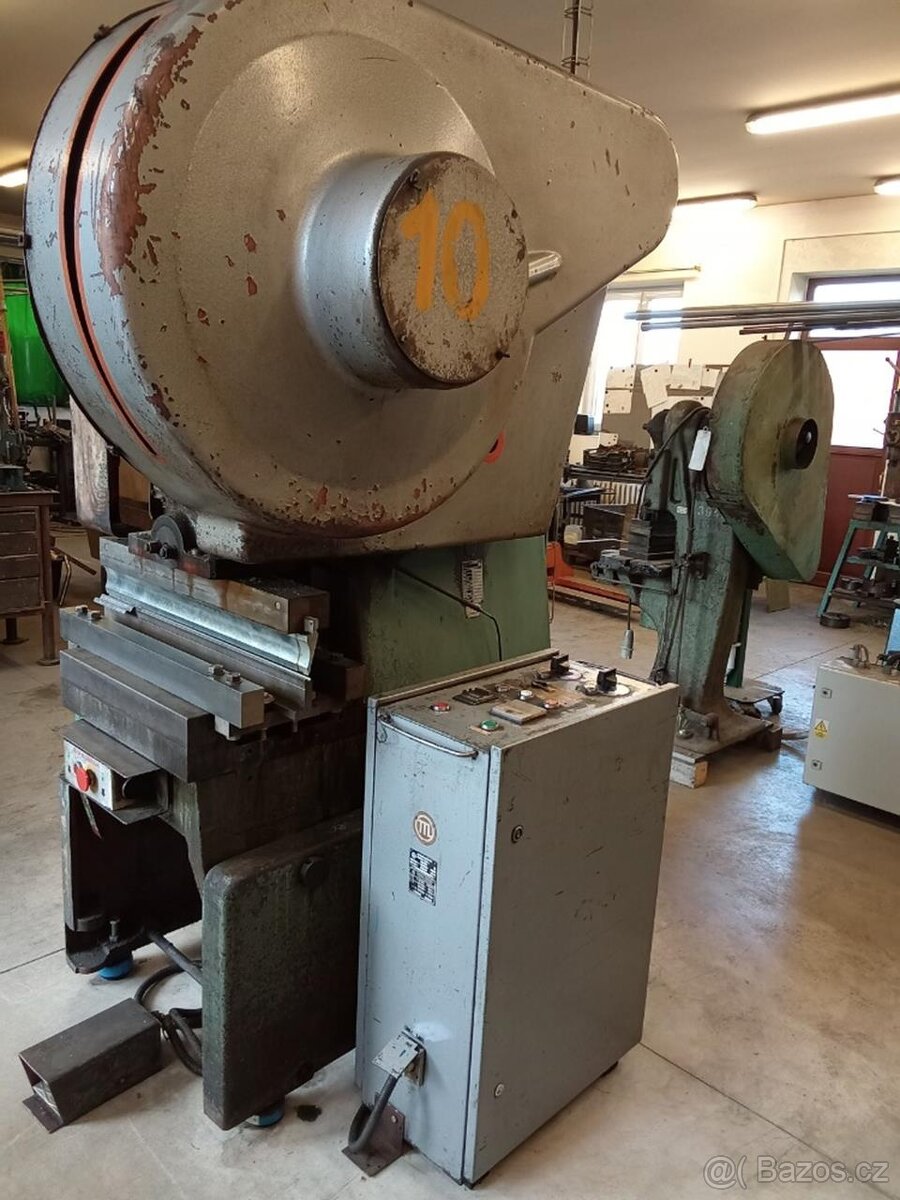 Výstředníkový lis SMERAL LEN 25 P - 2