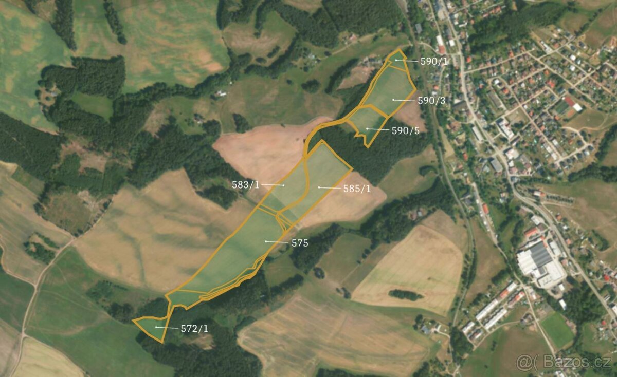 Zemědělská půda, prodej, Stará Paka, Jičín - 2