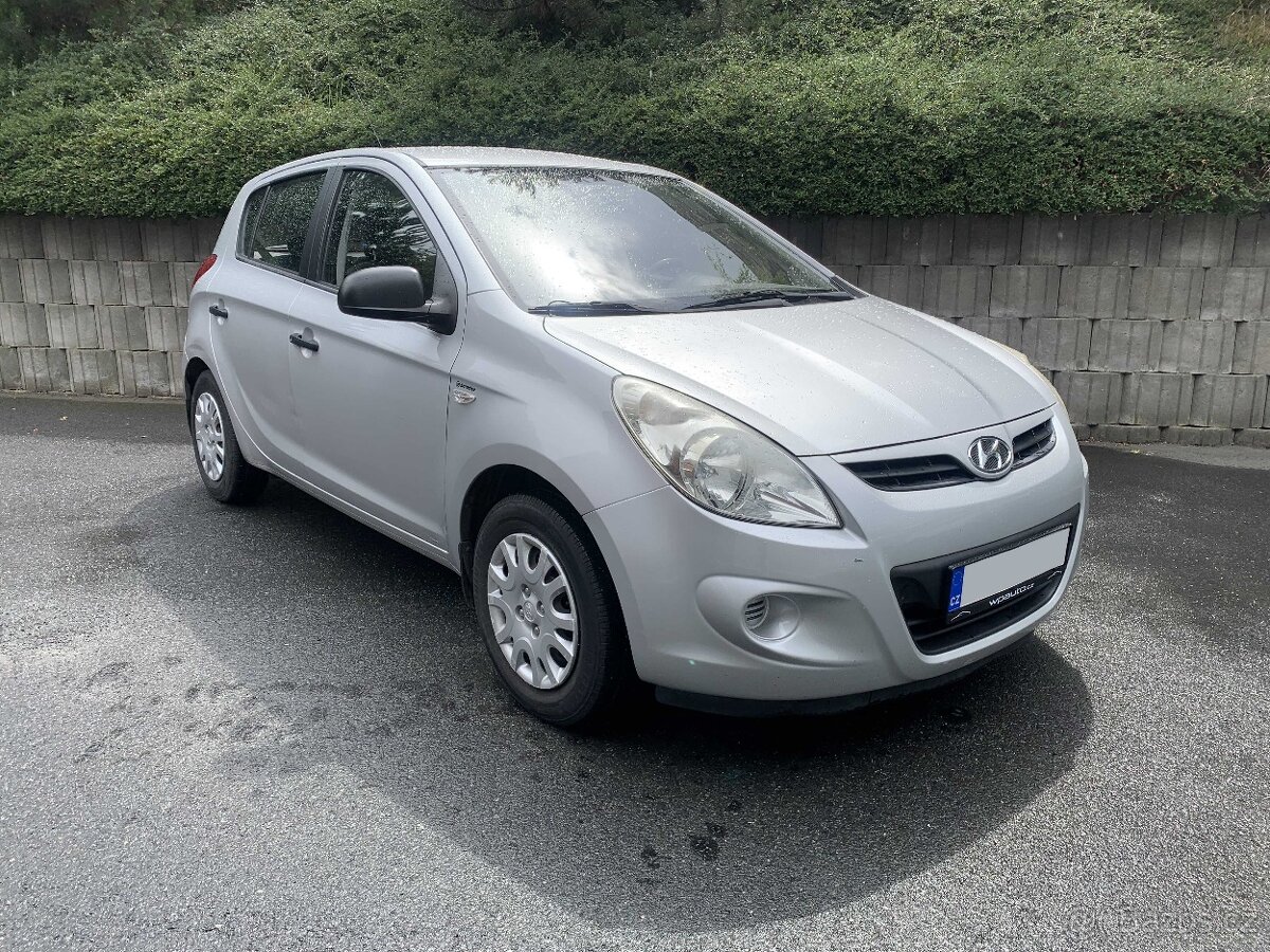 Hyundai i20 1.25 57 kW TAŽNÉ Z. r.v. 2012 - 2