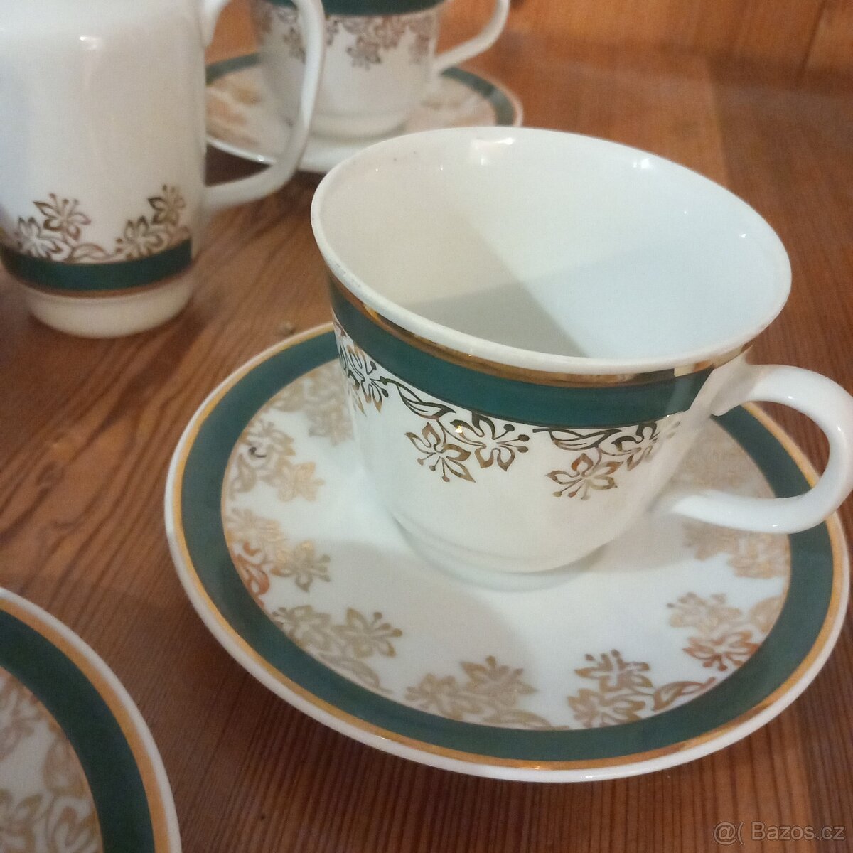 Starožitná čajová souprava DANIELA - 2