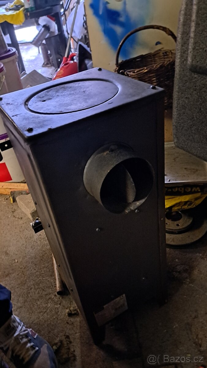 Kamna se šamotem - 2