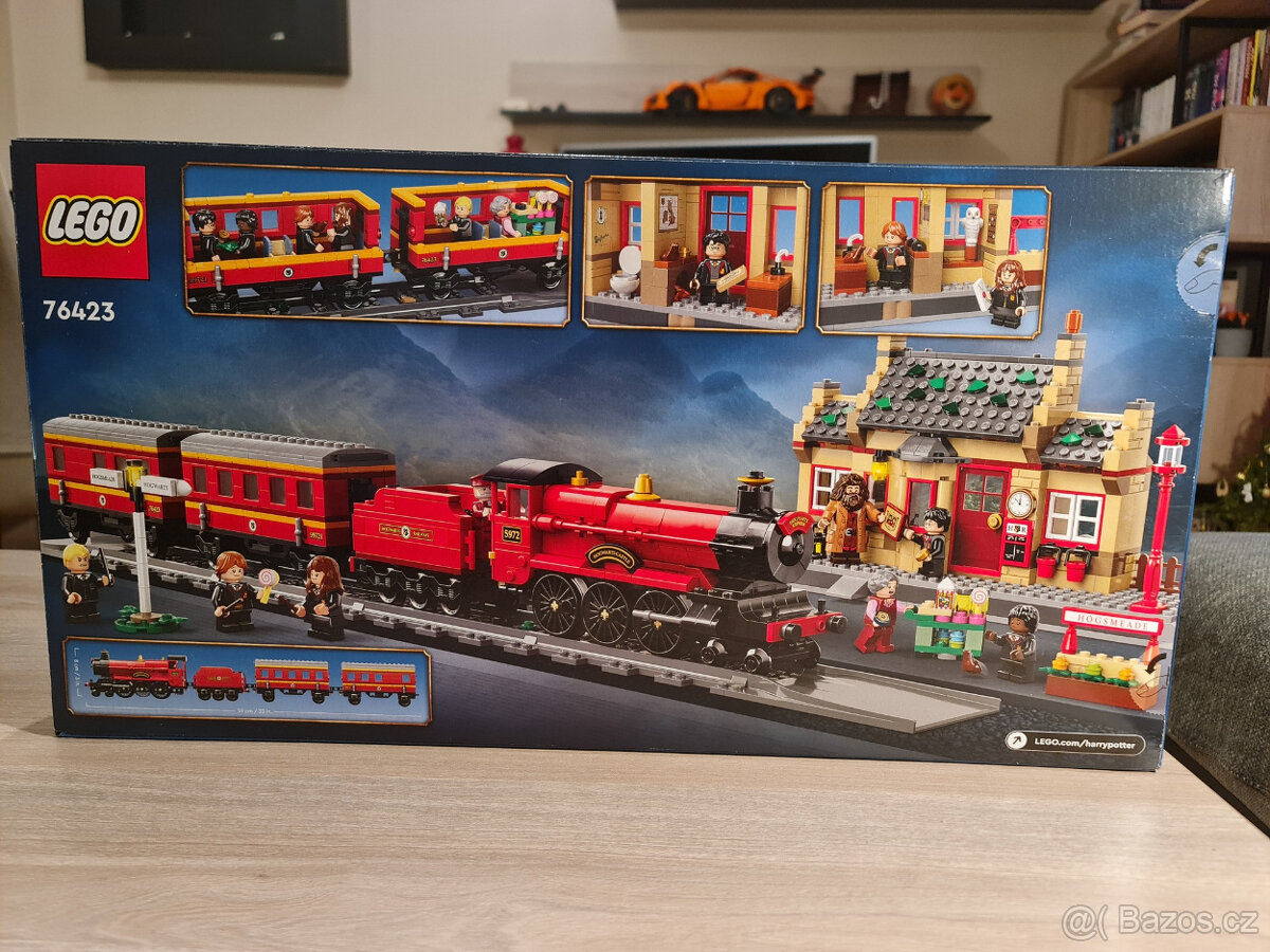 LEGO® Harry Potter 76423 Bradavický expres a nádraží v Prasi - 2