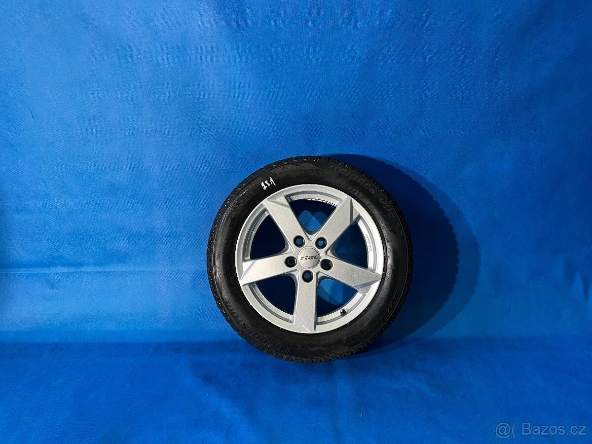 zimní kola ALU Rial 205/55/R16 Bridgestone Blizzak - 2
