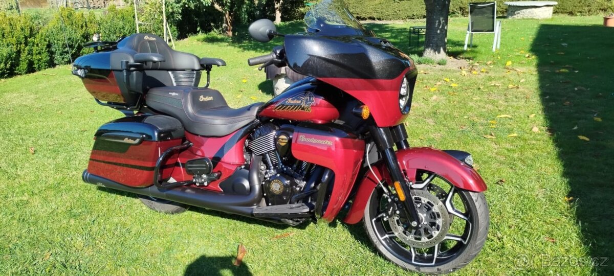 Indian Roadmaster Dark Horse - 2