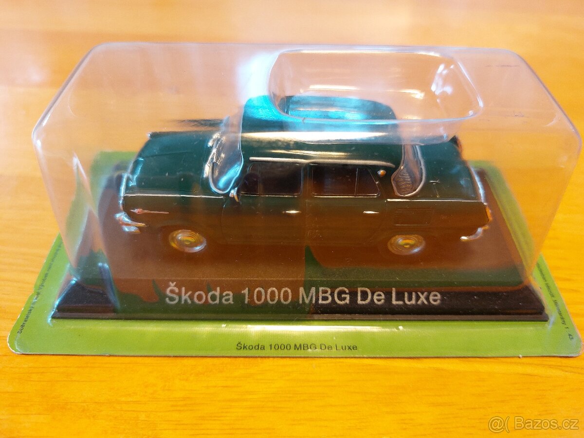 Modely Škoda od DeAgostini - 2