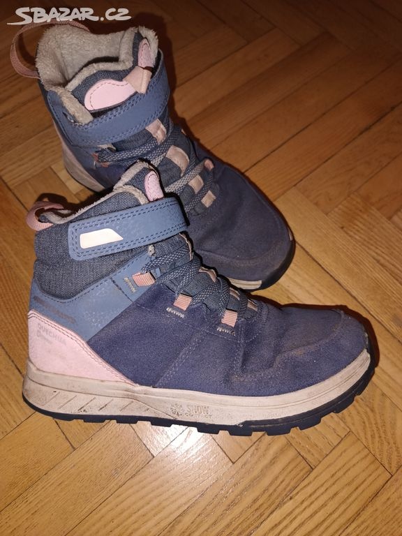 Dívčí zimní boty - 2