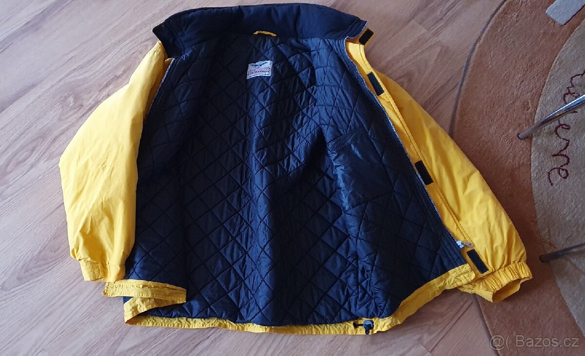 Pánská Zateplená pánská bunda,vel XL, podzim-zima - 2