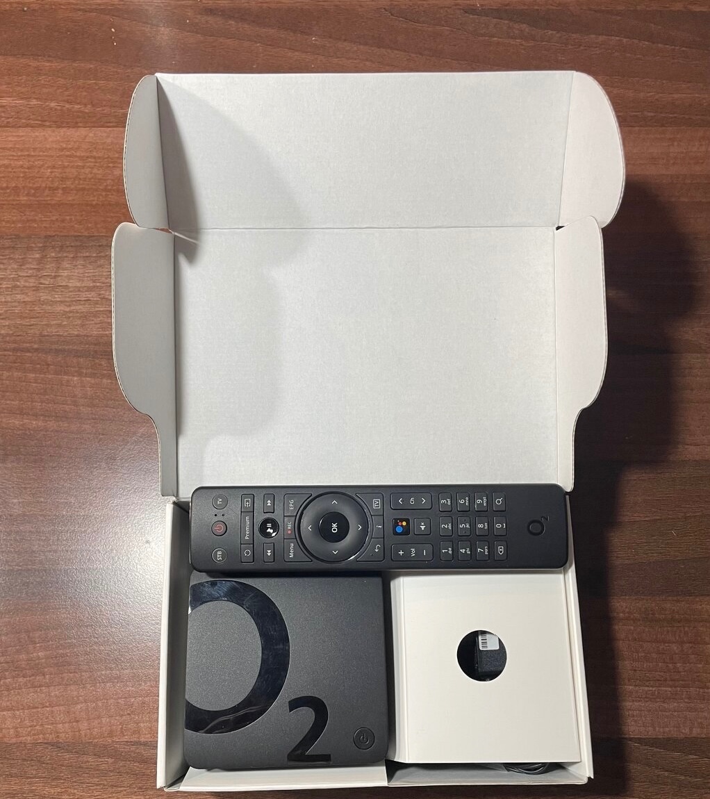 O2 TV SET TOP BOX - 2