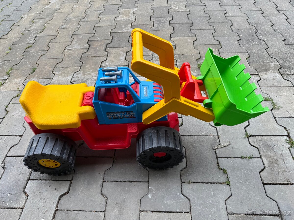 Dětské odrážedlo Bagr - 2