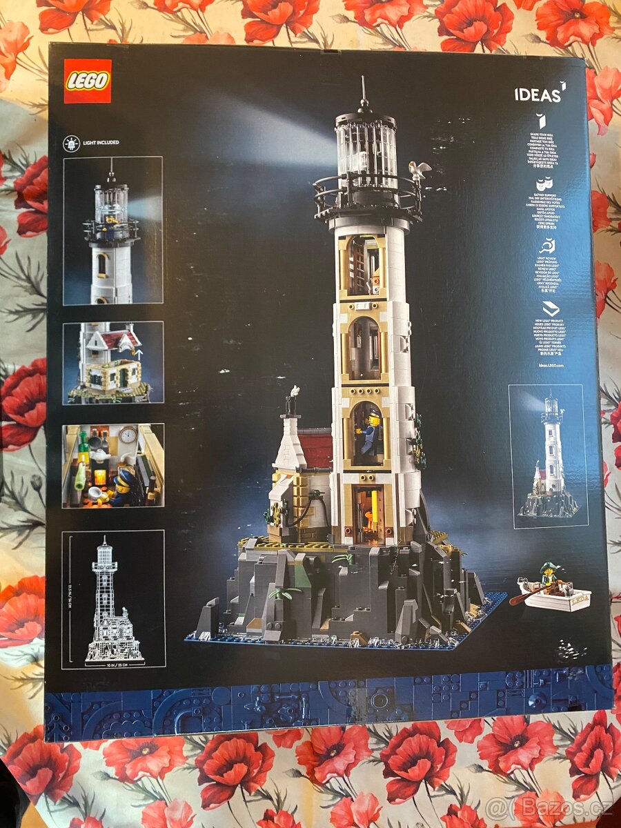 Lego 21335 nové, Nerozbalené - 2