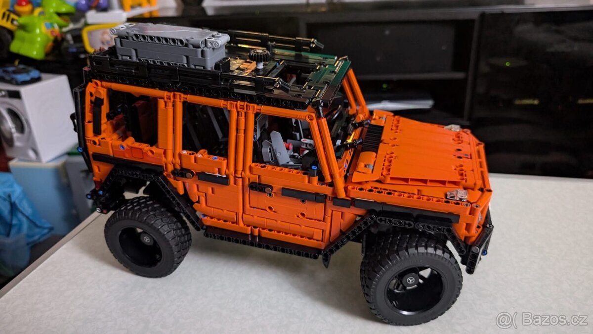 Stavebnice Mercedes-Benz G 500 – plně kompat. s LEGO 42177 - 2