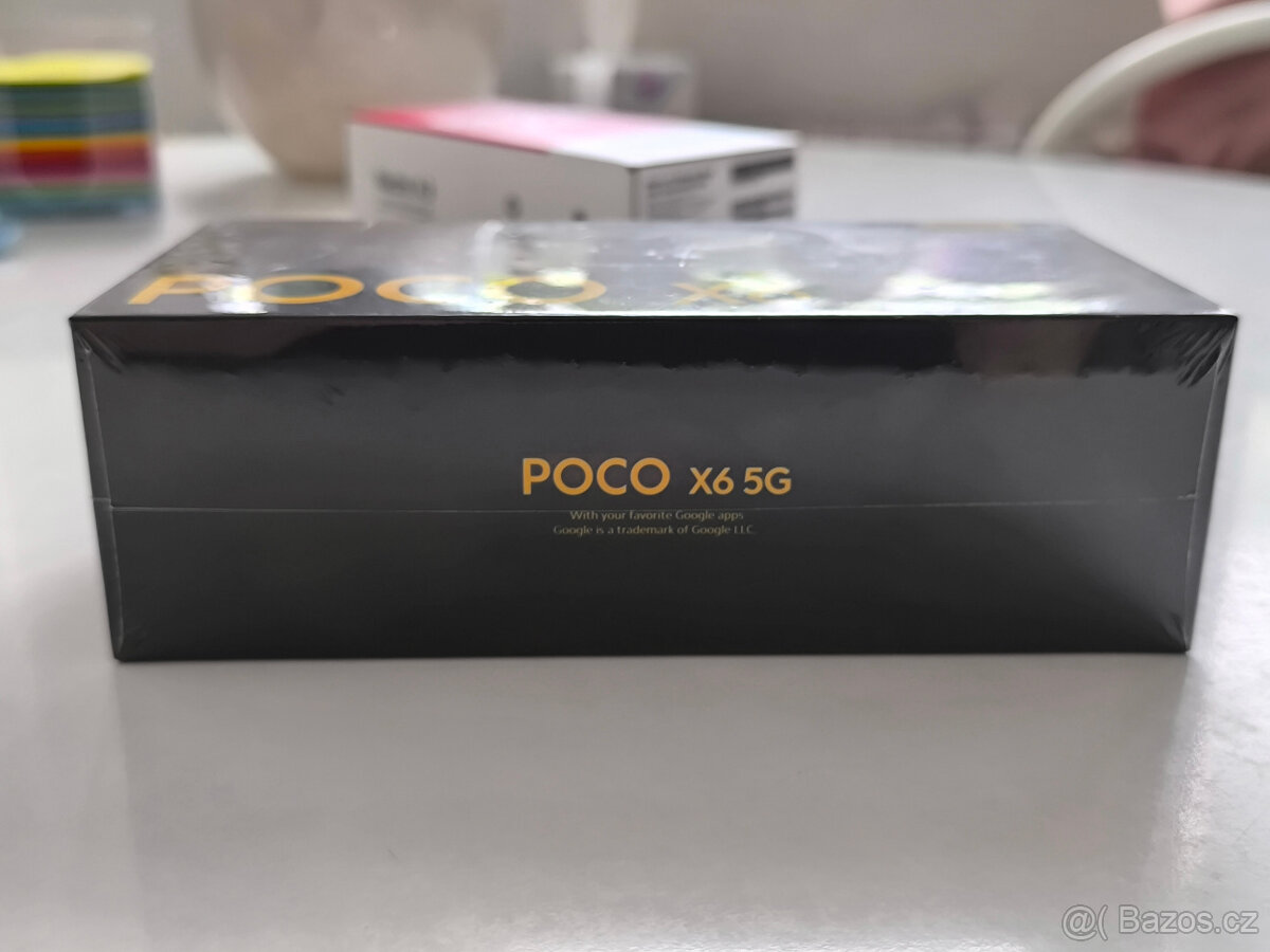 Nový Poco X6 5G 8/256GB blue - 2
