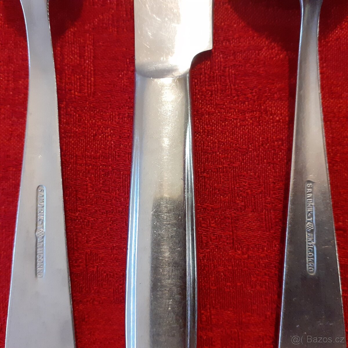 retro jídelní příbor SANDRIK-ANTICORRO - 2