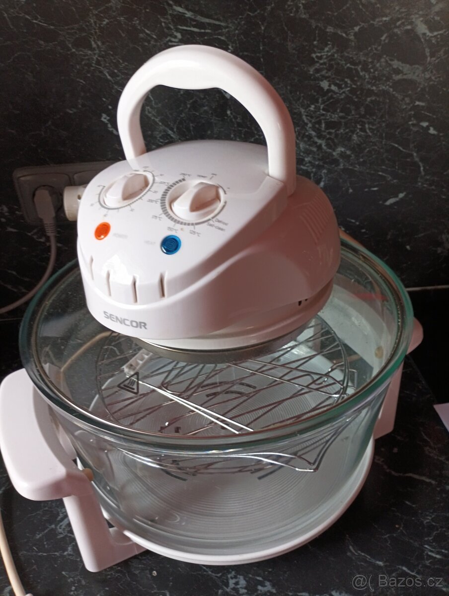 Horkovzdušná trouba Sencor SMH 330 Mini Oven-12l? - 2
