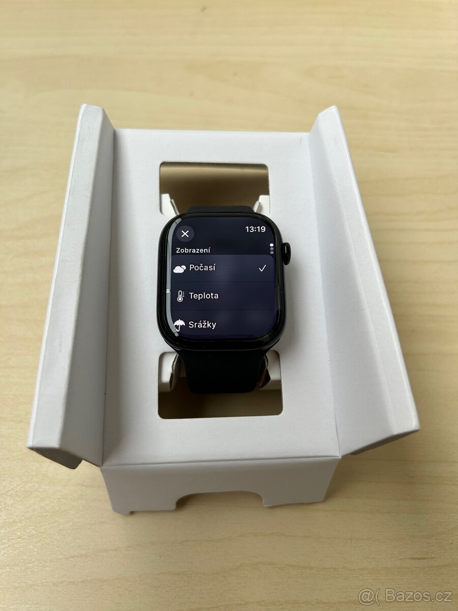 Apple Watch Series 10 (46 mm) + ochranný kryt – výborný stav - 2