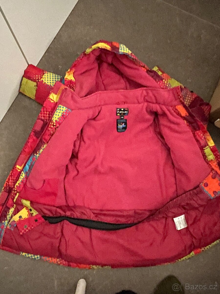 Lyzarska bunda PIDILIDI vel 152 - 2