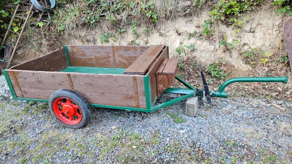 Prodám bržděný vozík Vari - Tera - 2