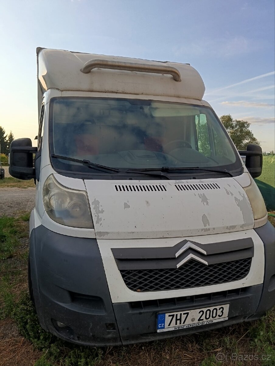 Auto na přepravu koní - 2