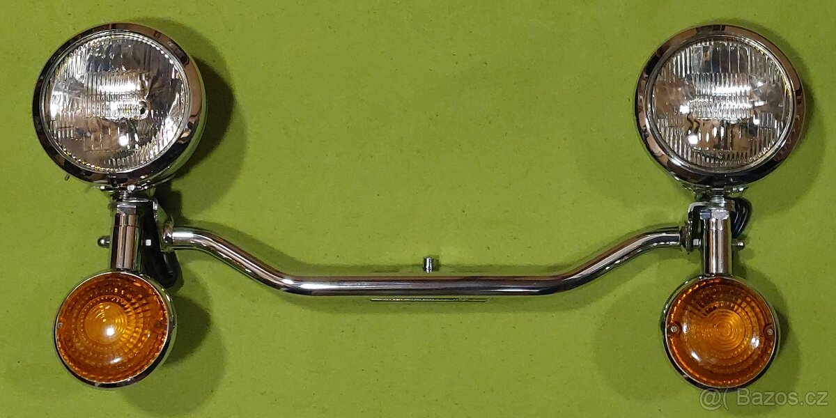 Svetelná rampa zo smerovkami - 2