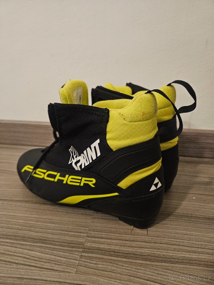 Dětské boty na běžky Fischer vel. 37 - 2