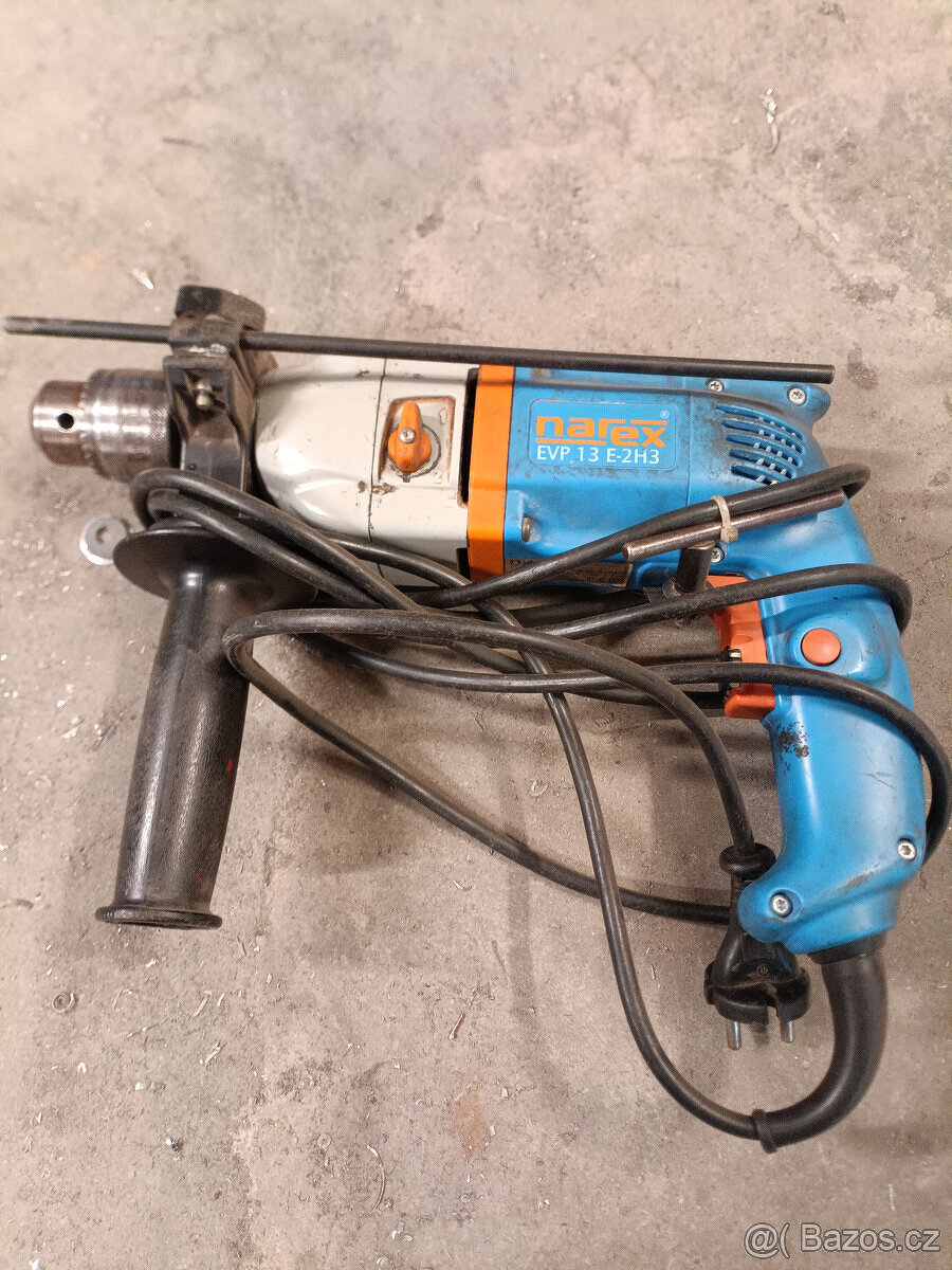 kvrtacka Metabo, vrtacka Narex, pletovy vozik - 2