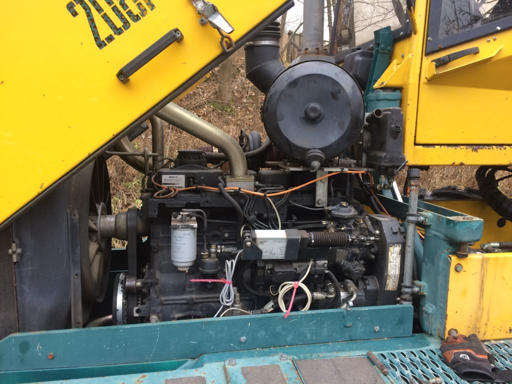 LESNÍ LANOVKA - Adler 700 - 2