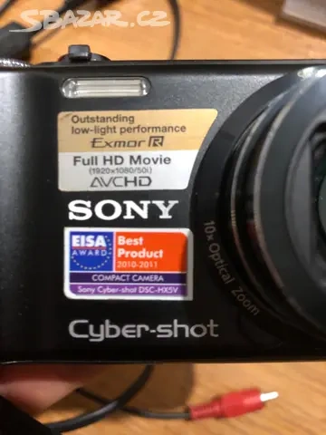 Sony Cyber-shot DSC-HX5V - digitální fotoaparát - 2