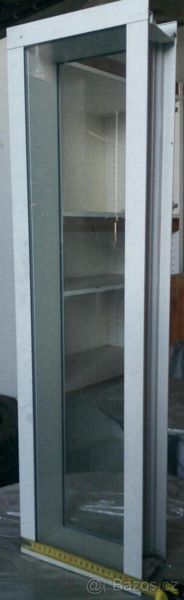 okna pevná 6 ks s ALU rámem tlustým 10cm a dvojitým zasklení - 2