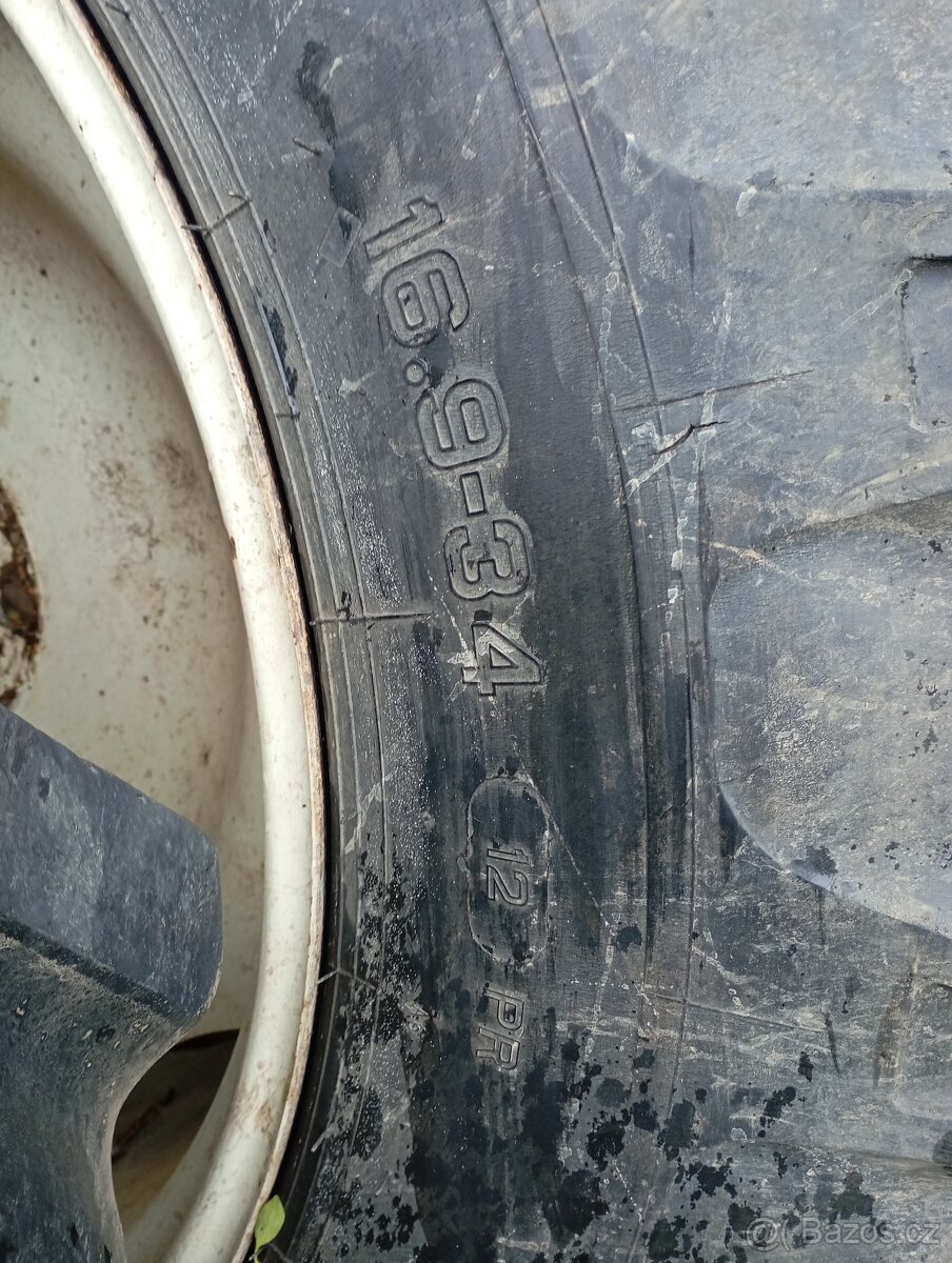 Prodám kola 16,9-34 - 2