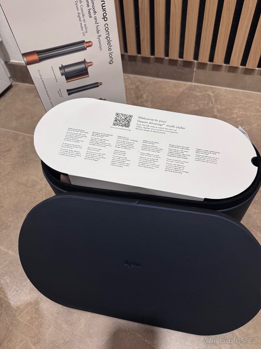Nová kulma Dyson Airwrap complete long - 2