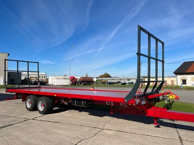 Přepravník balíků WTC PLT 10 N, ložná plocha 9m - 2