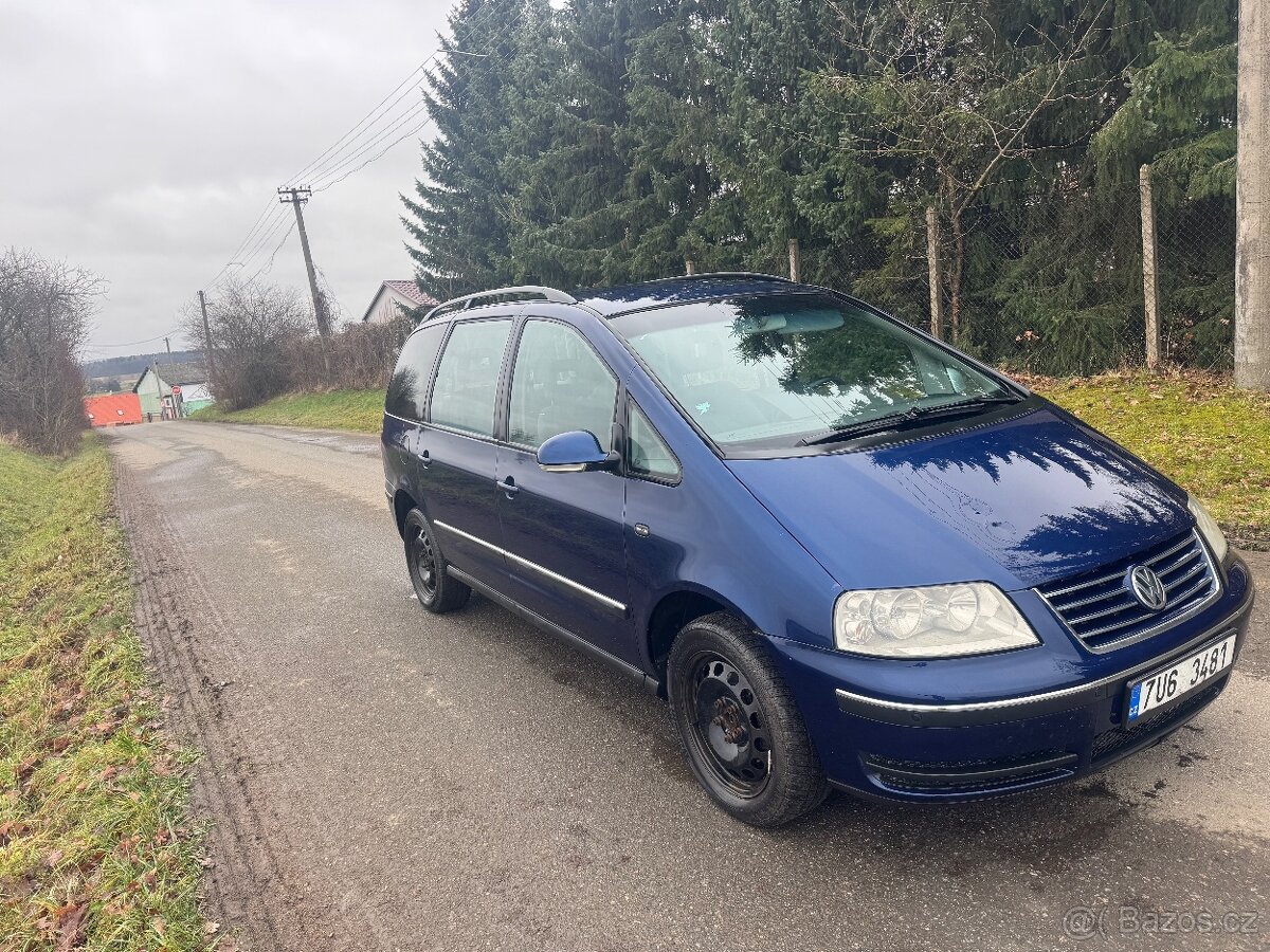 Vw sharan 1.9 tdi 85kw - 2