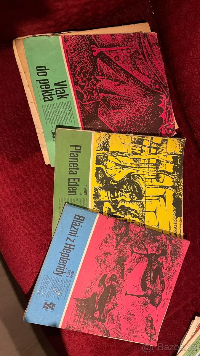 Soubor starých časopisů - 2