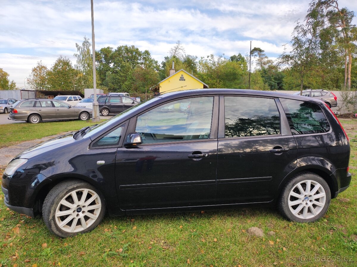 FORD C-MAX 1,6 HDi 80Kw, rok 2025, AUTOMAT, KŮŽE - 2