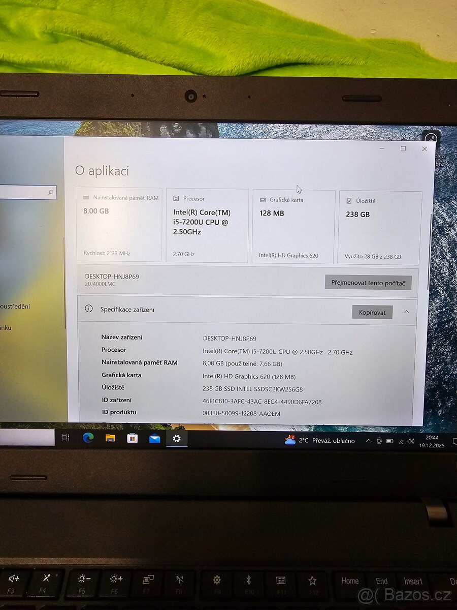 Notebook Lenovo Thinkpad L470 - 2