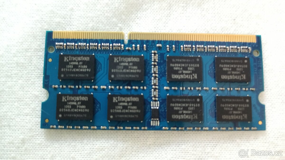RAM Kingston 4 GB - 2