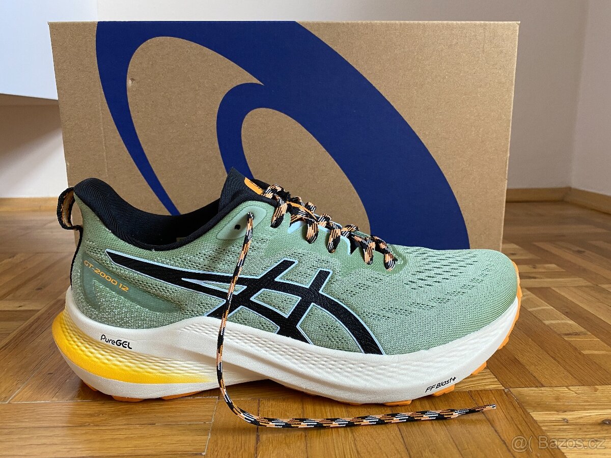 Pánské boty Asics GT-2000 12 TR, vel. 40 - NOVÉ - 2