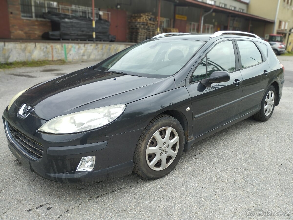 PEUGEOT 407 1.6 HDI R.V.2007 - 2