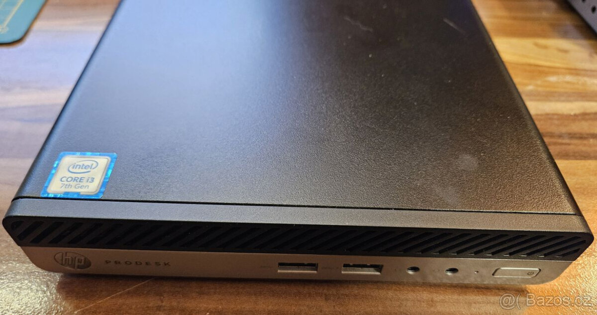 Prodam PC I3-7100T/iGPU/12GB/240GB - 2