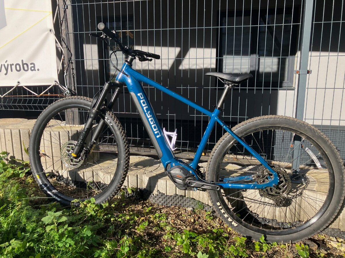 POLYGON TENSOR-E - 44990 Kč - vel. S,M,L,XL - TESTBIKE - 2