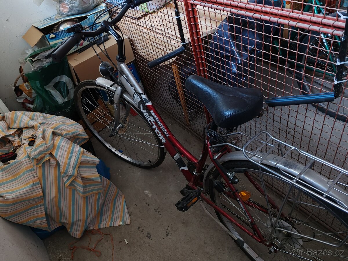 Starší dámské kolo Vector - 2