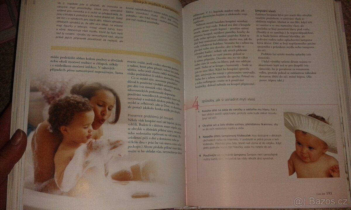 Péče o dítě A.J. R. Waterston Ikar nová - 2