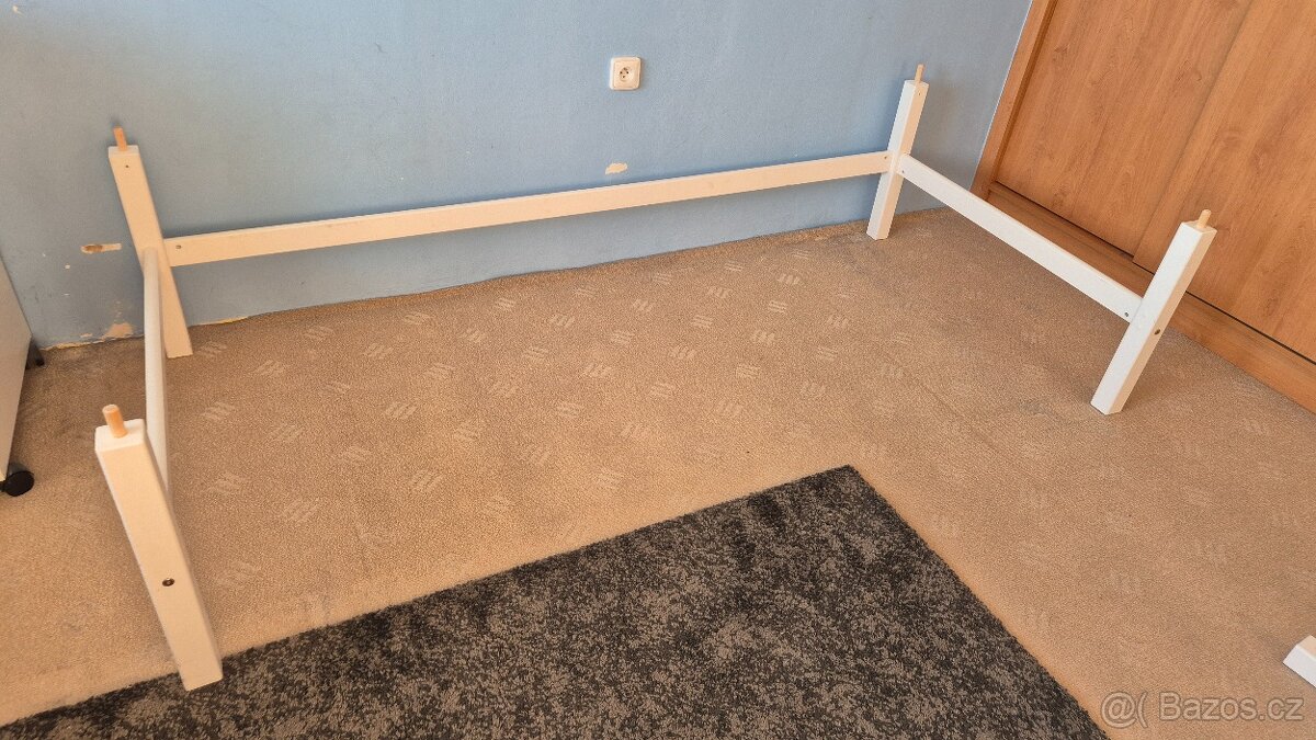 Dětská vyvýšená postel - 2