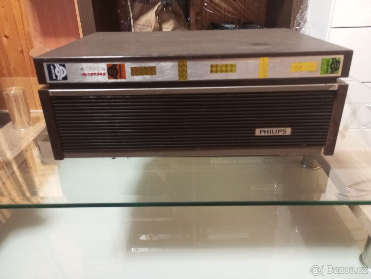 Kotoučový magneťák Philips - 2